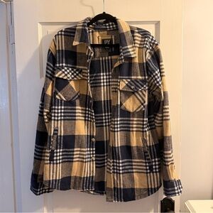 PX Clothing men’s flannel XL